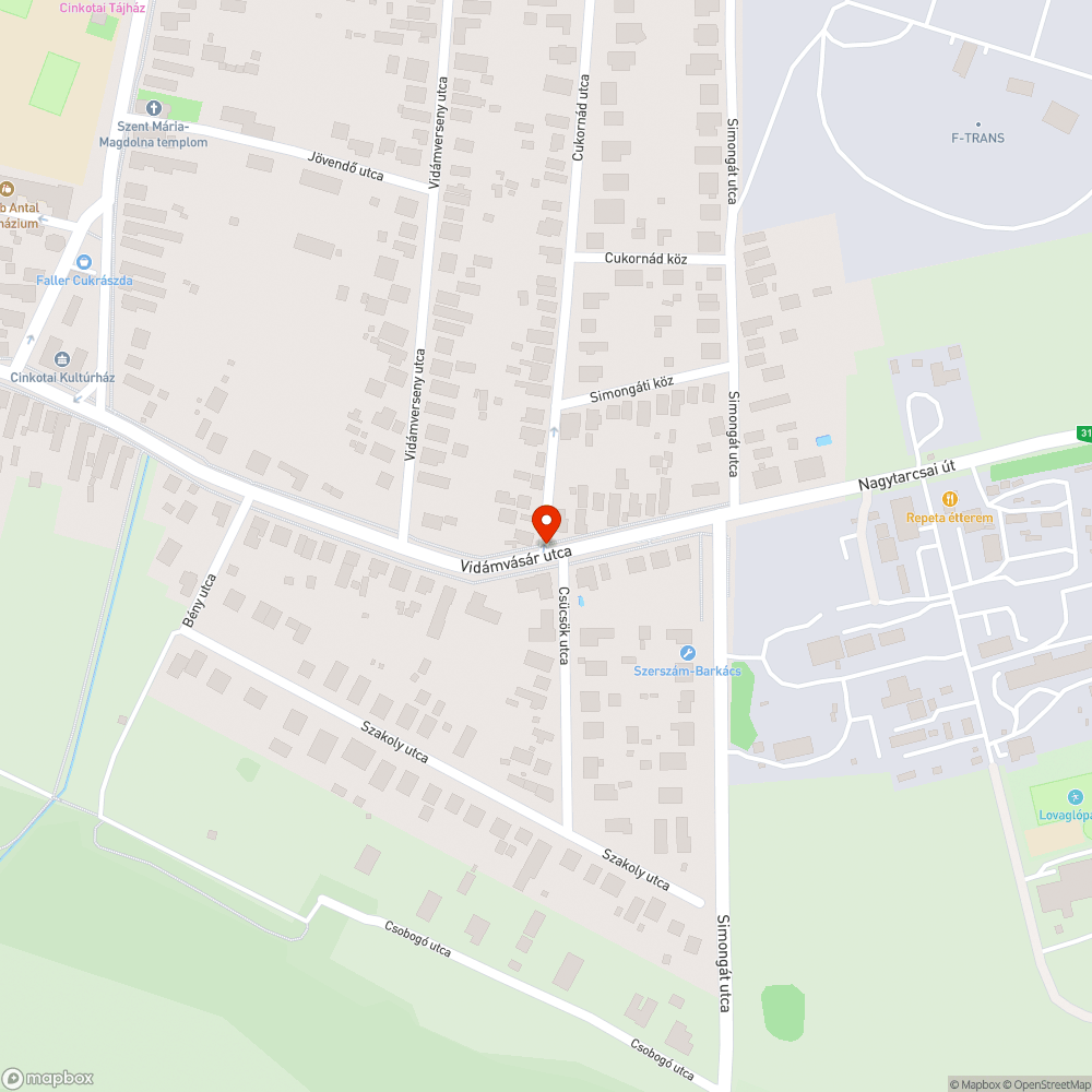 Régi villanyoszlop maradvány bejelentés helye