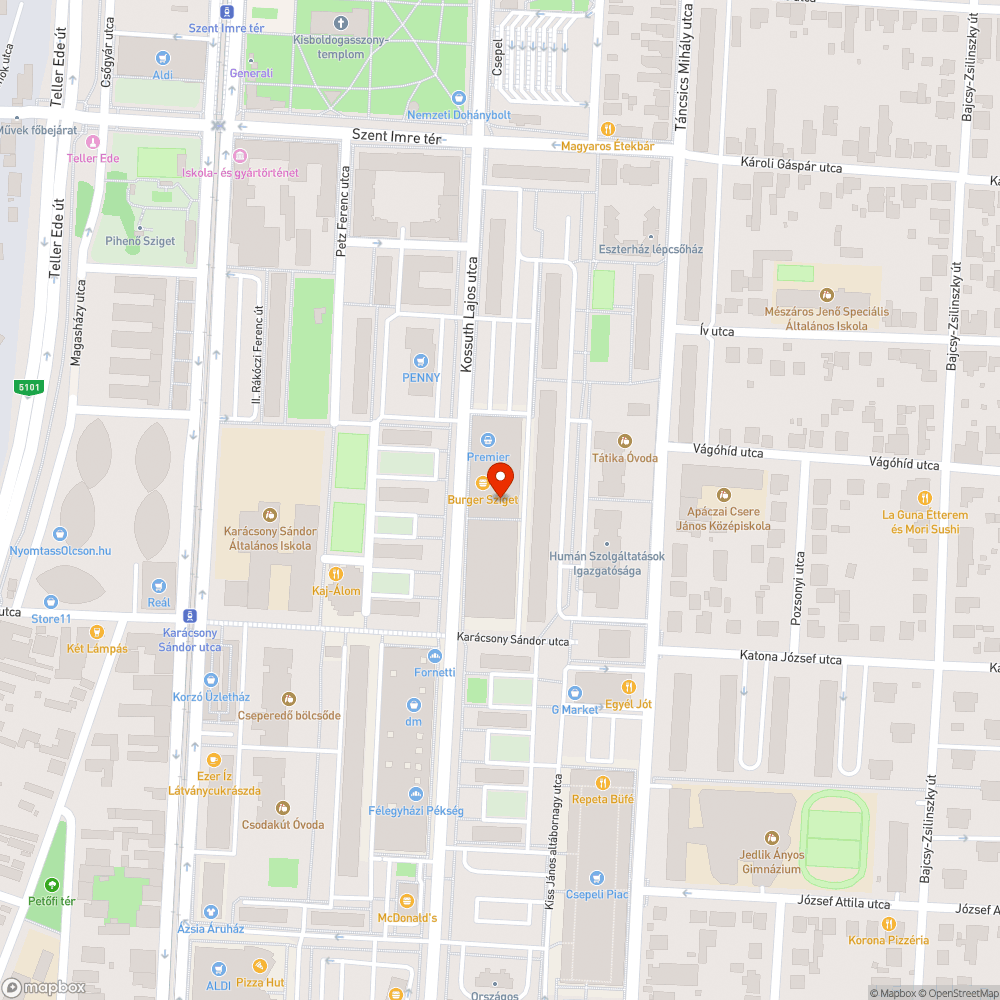 Lekapcsolt világítás bejelentés helye