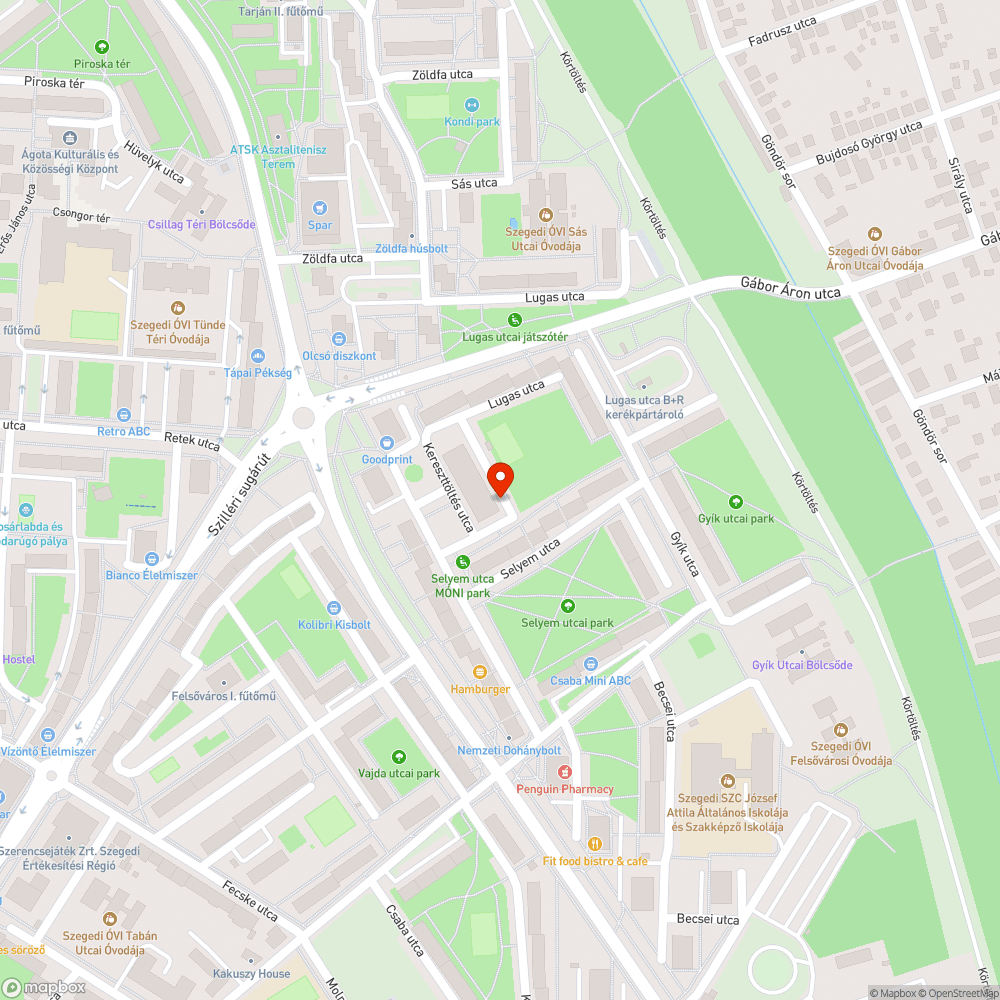 Kidőlt táblázás bejelentés helye