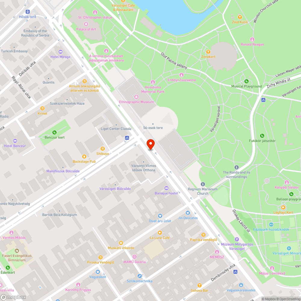 Nagyon sok szemét bejelentés helye