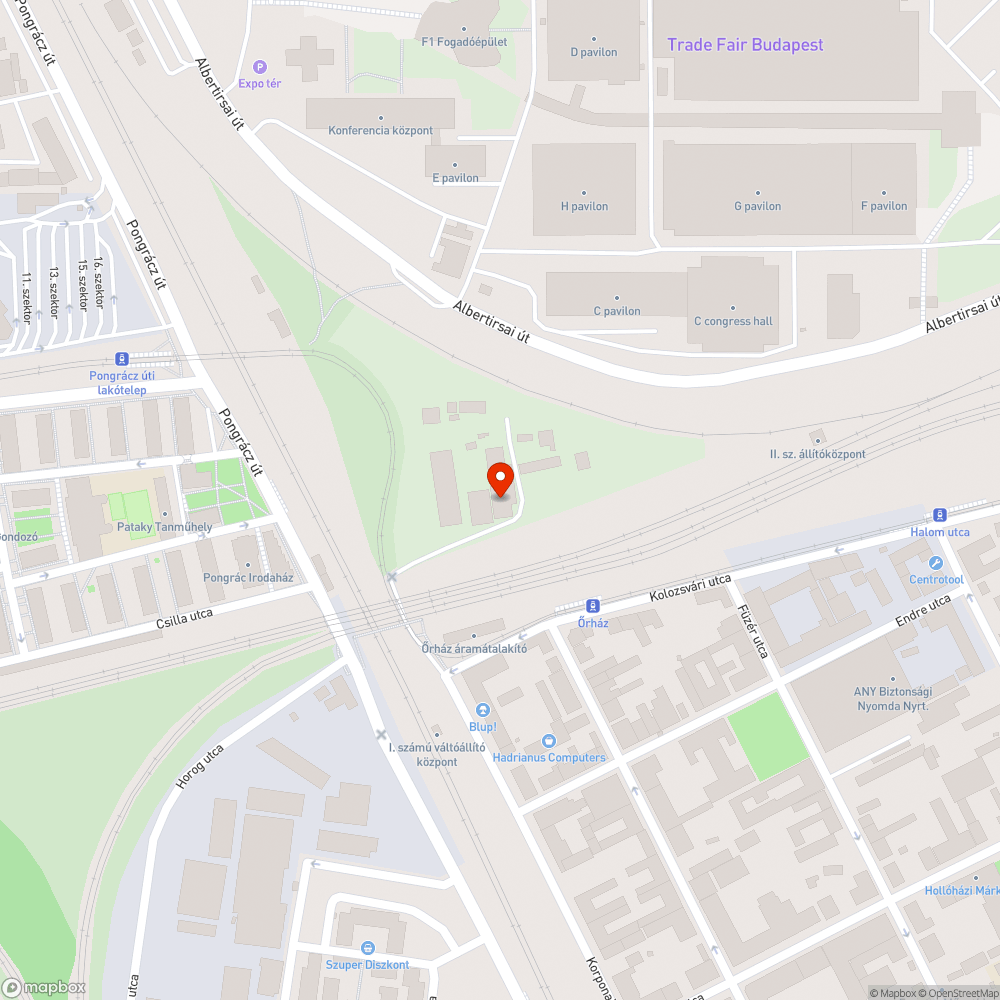 Tükröket megrongálták bejelentés helye