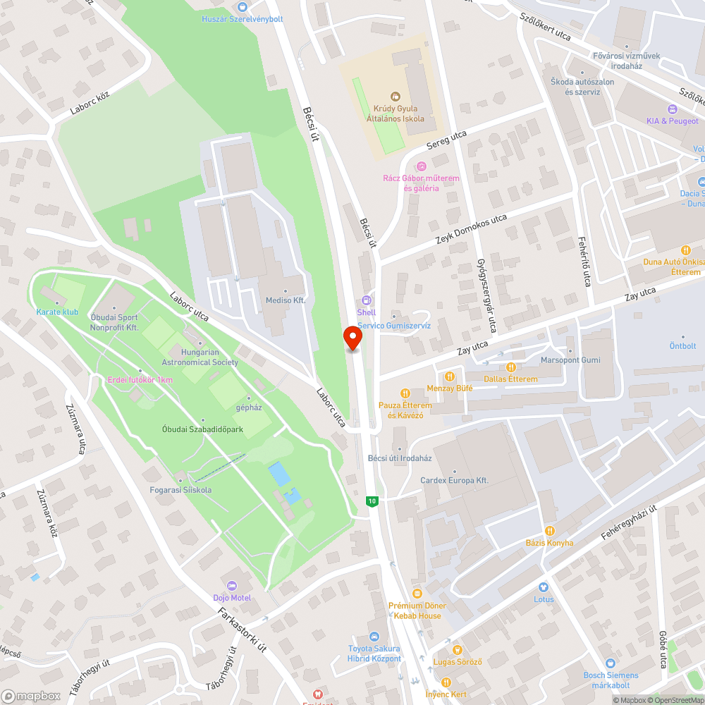 Út menti növényzet bekebelezte a közúti jelzőtáblákat bejelentés helye