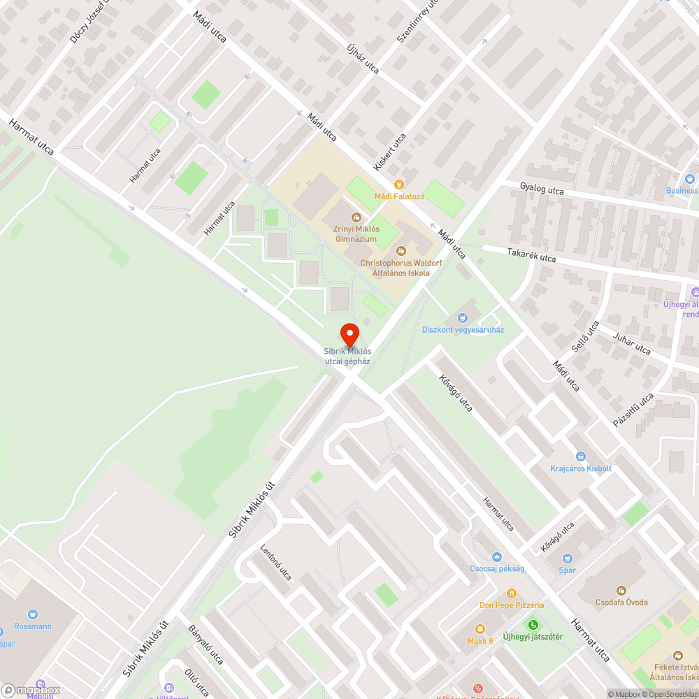 Befejezetlen járda betonozás! bejelentés helye