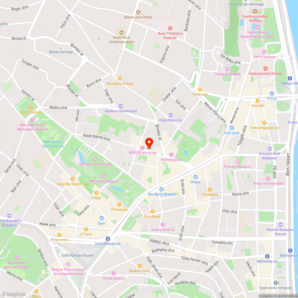 Keleti Károly utca 11. előtt esténként megszűnik a járda bejelentés helye