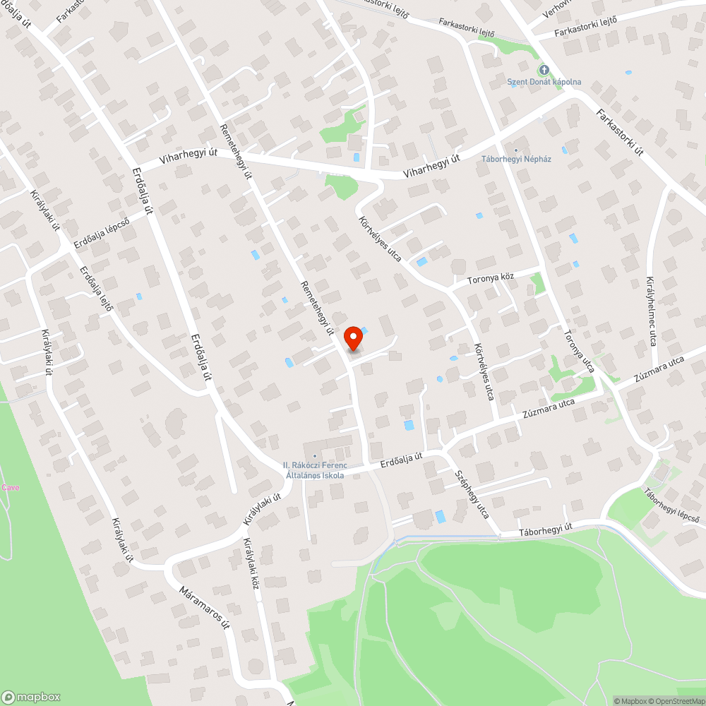 Sok kátyú bejelentés helye