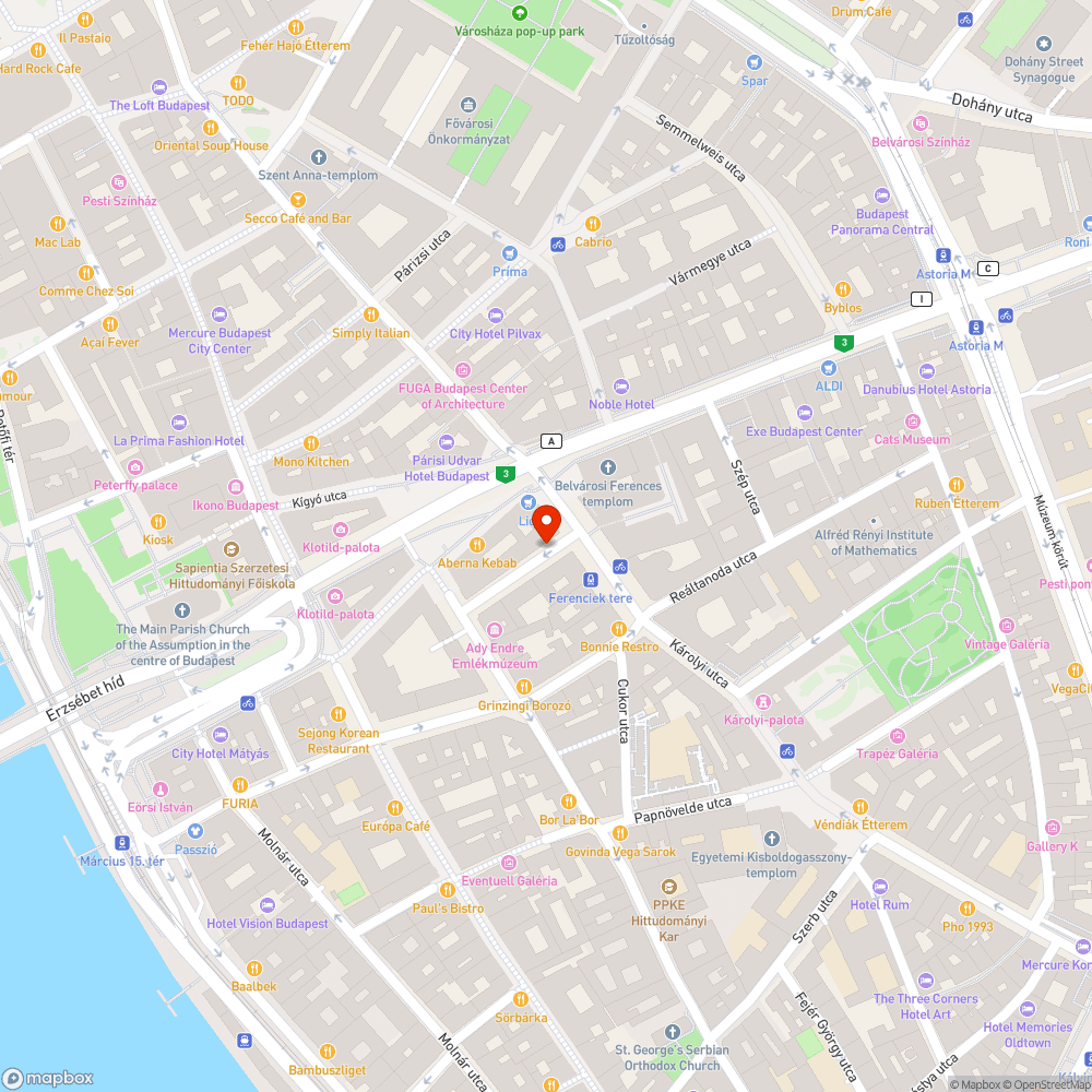 Kandeláber hiányzó üveg bejelentés helye