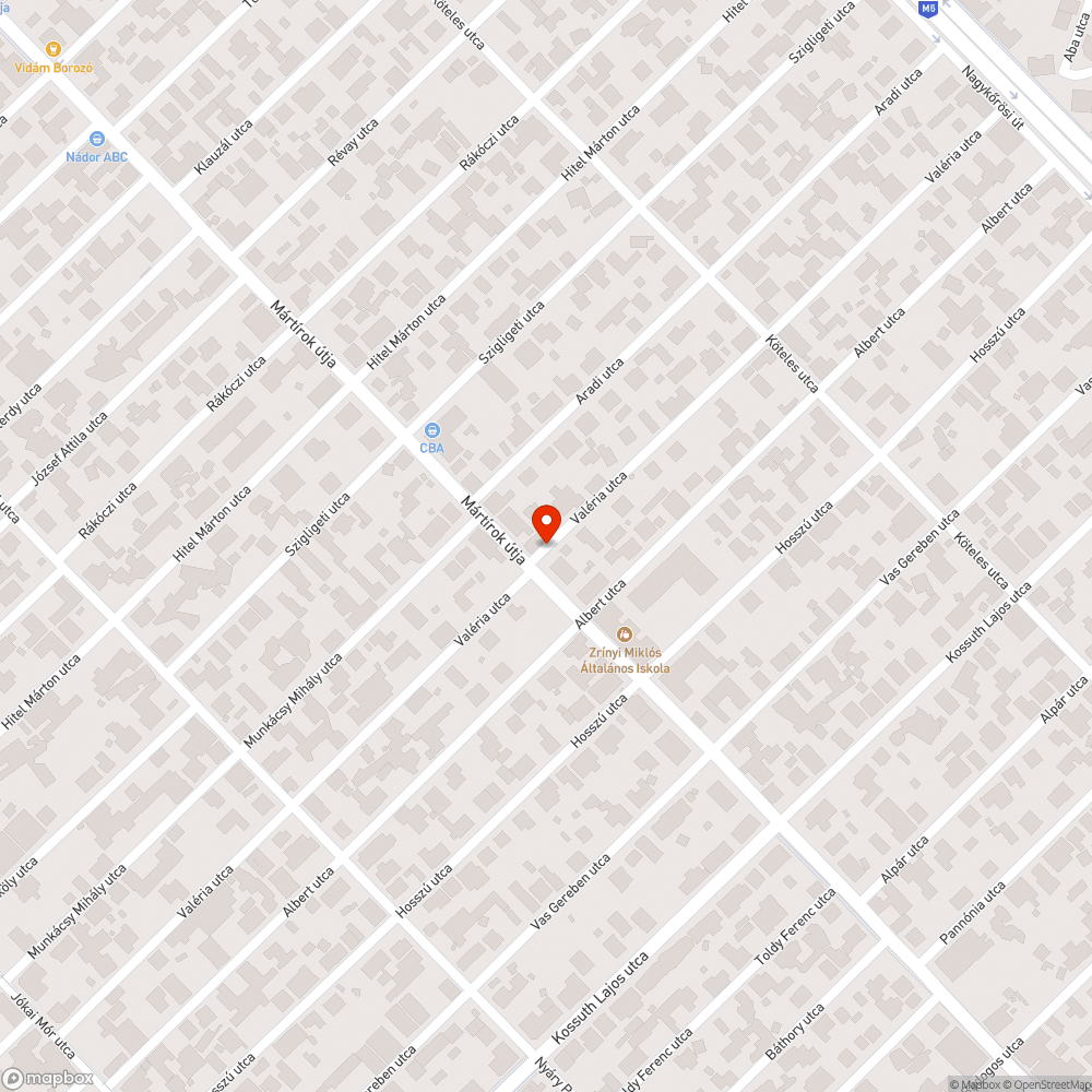 Nincs közvilágítás bejelentés helye