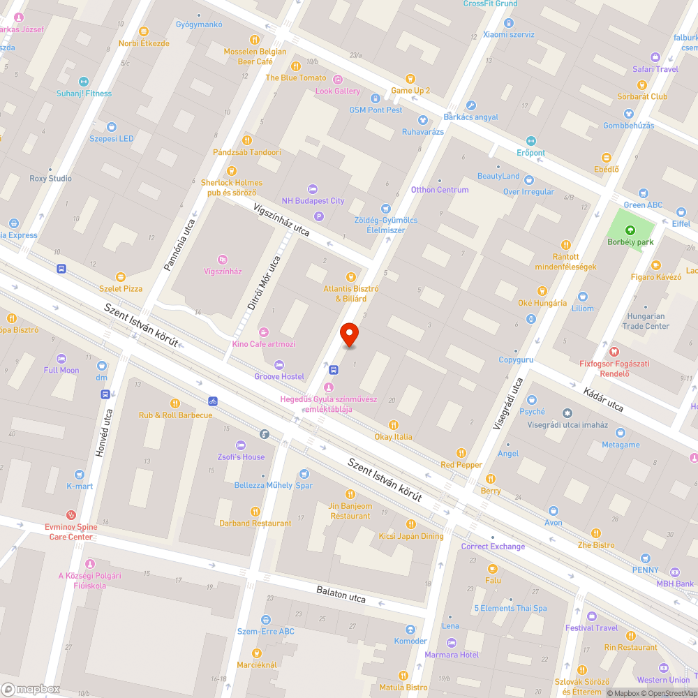 Ülő alkalmatosságok a megállóba bejelentés helye