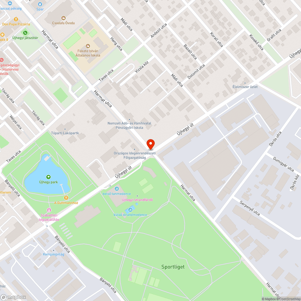 Padkás az új bicikliút... bejelentés helye