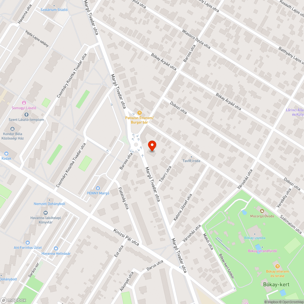 Nem vitték el lomtalanításkor a szemetet (XVIII.) bejelentés helye