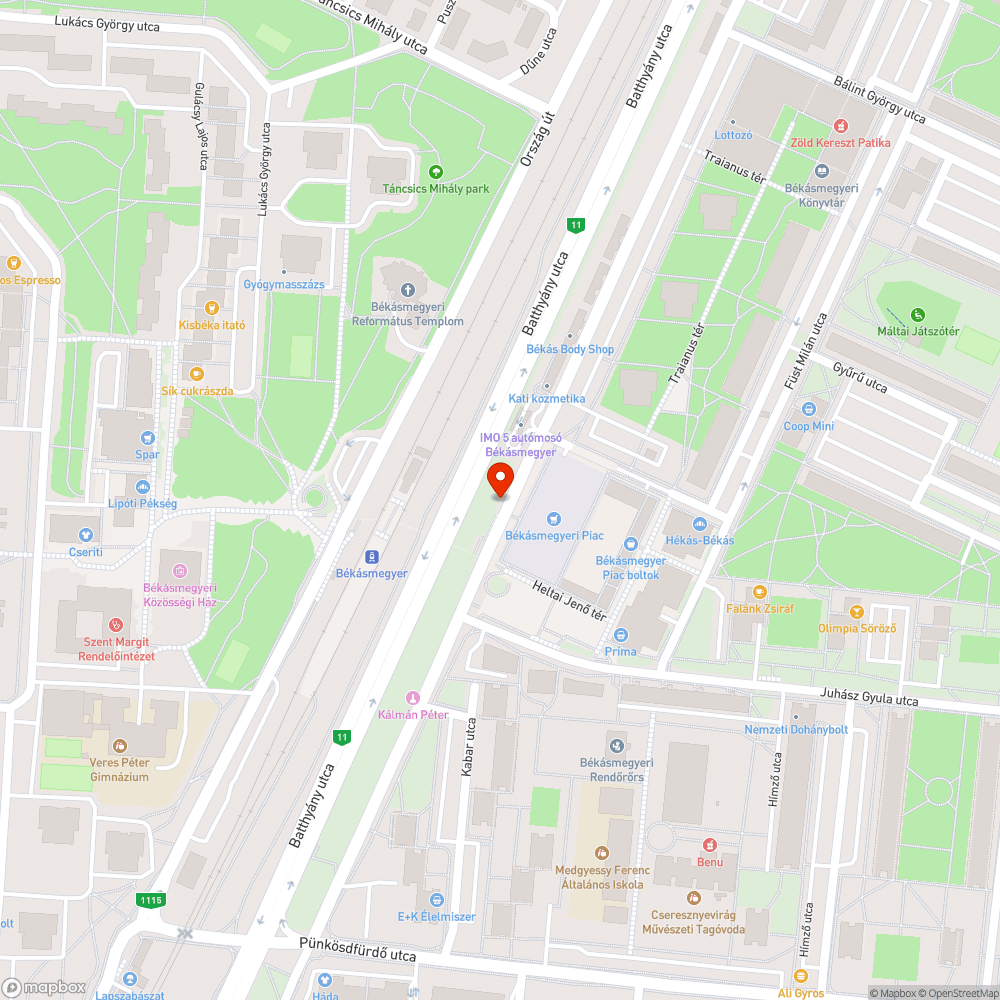 Nem működnek a lámpák - gyalogátkelő! bejelentés helye