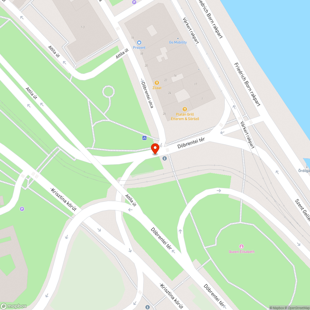 Forgalomtól elzárt terület bejelentés helye