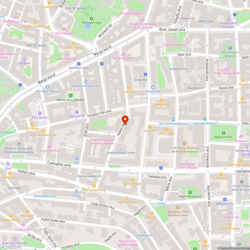 Odaragadt, csúszós levélszőnyeg bejelentés helye