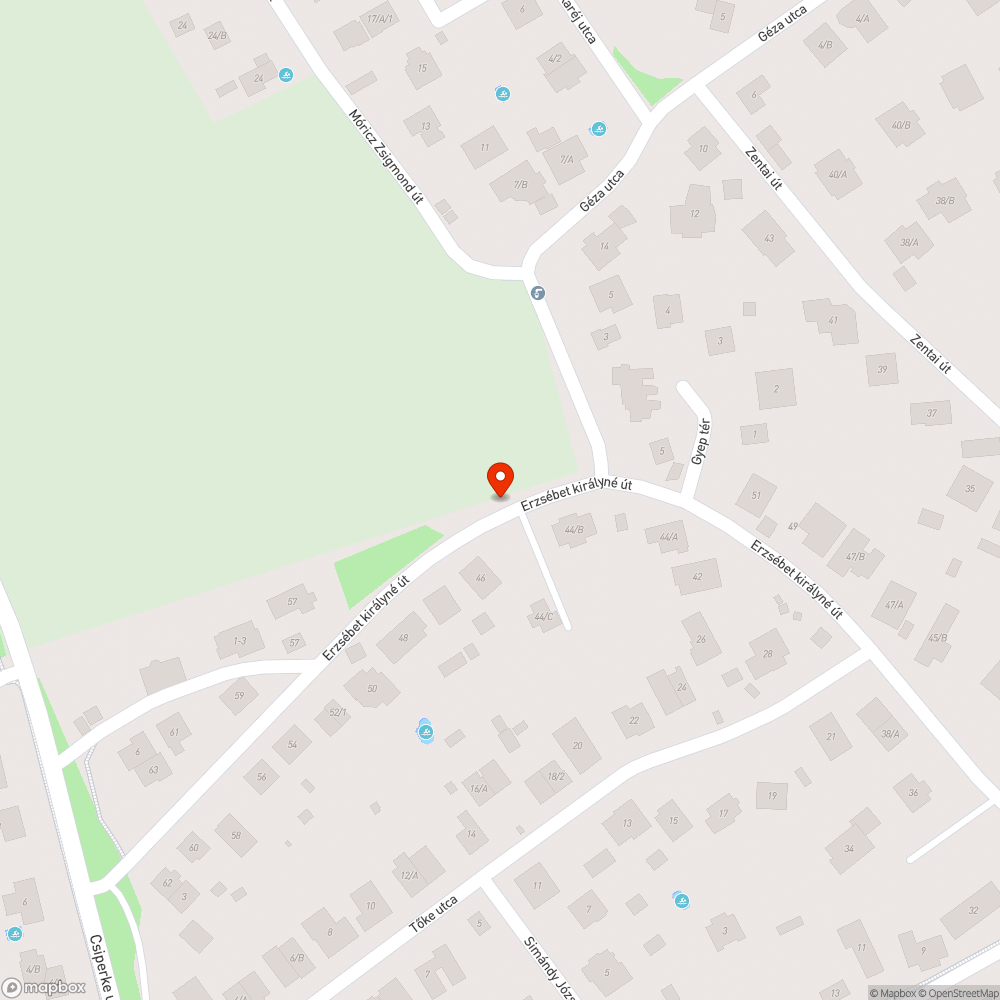 Roncs bejelentés helye