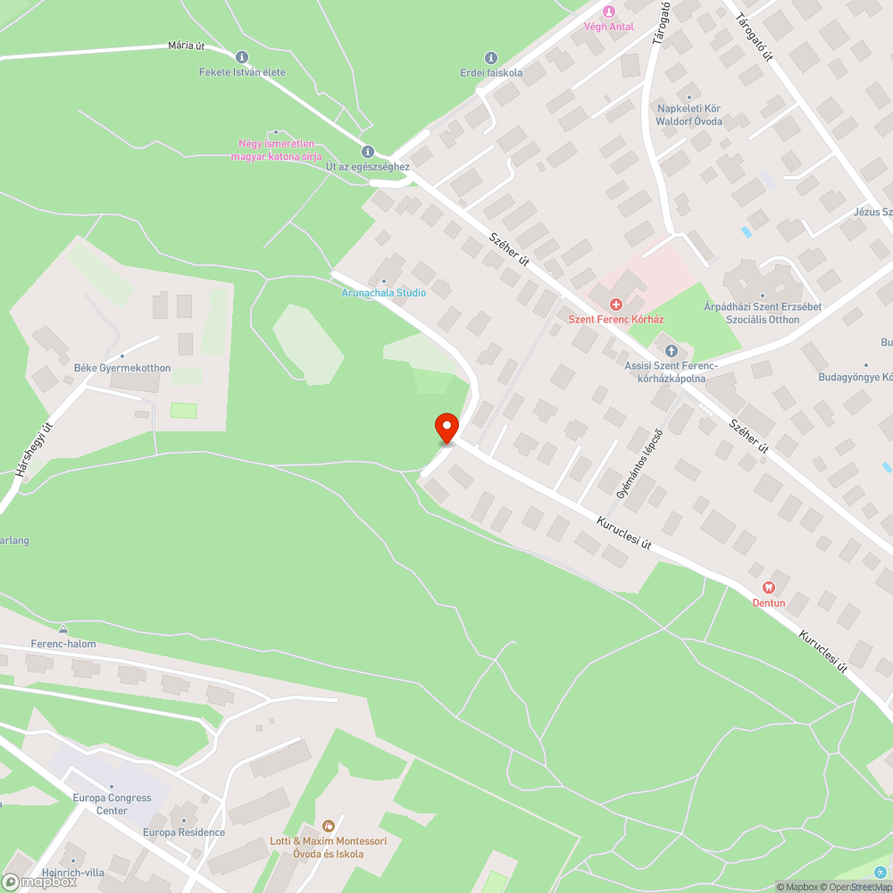 Kidőlt tábla a Kuruclesi út végén bejelentés helye