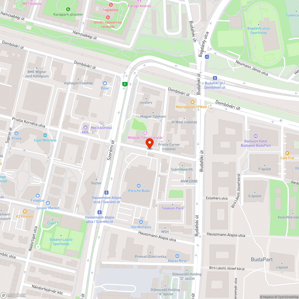 Kint felejtett tábla bejelentés helye