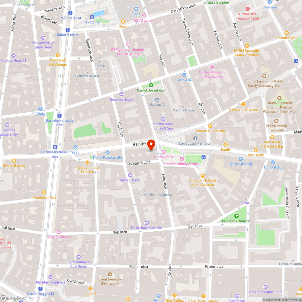 Billegő csatornafedél bejelentés helye