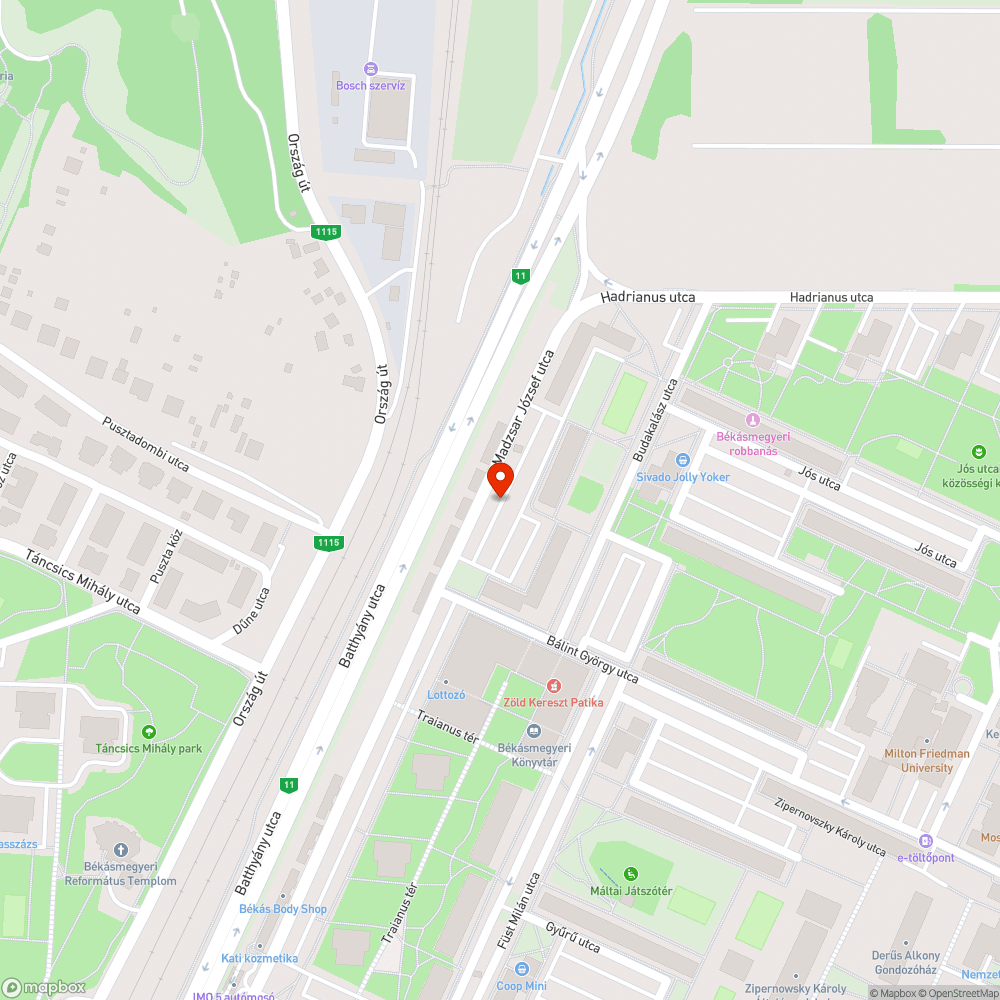 Rendszám nélküli jármű bejelentés helye