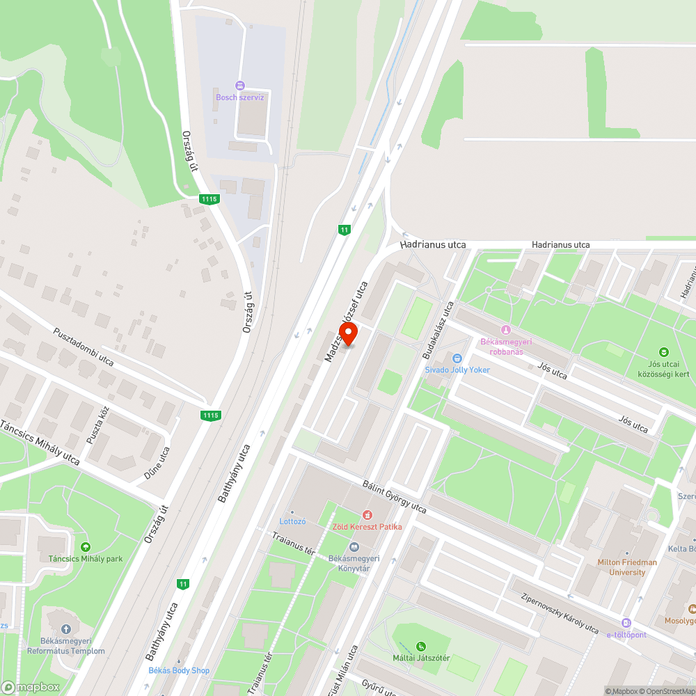 Rendszám nélküli jármű bejelentés helye