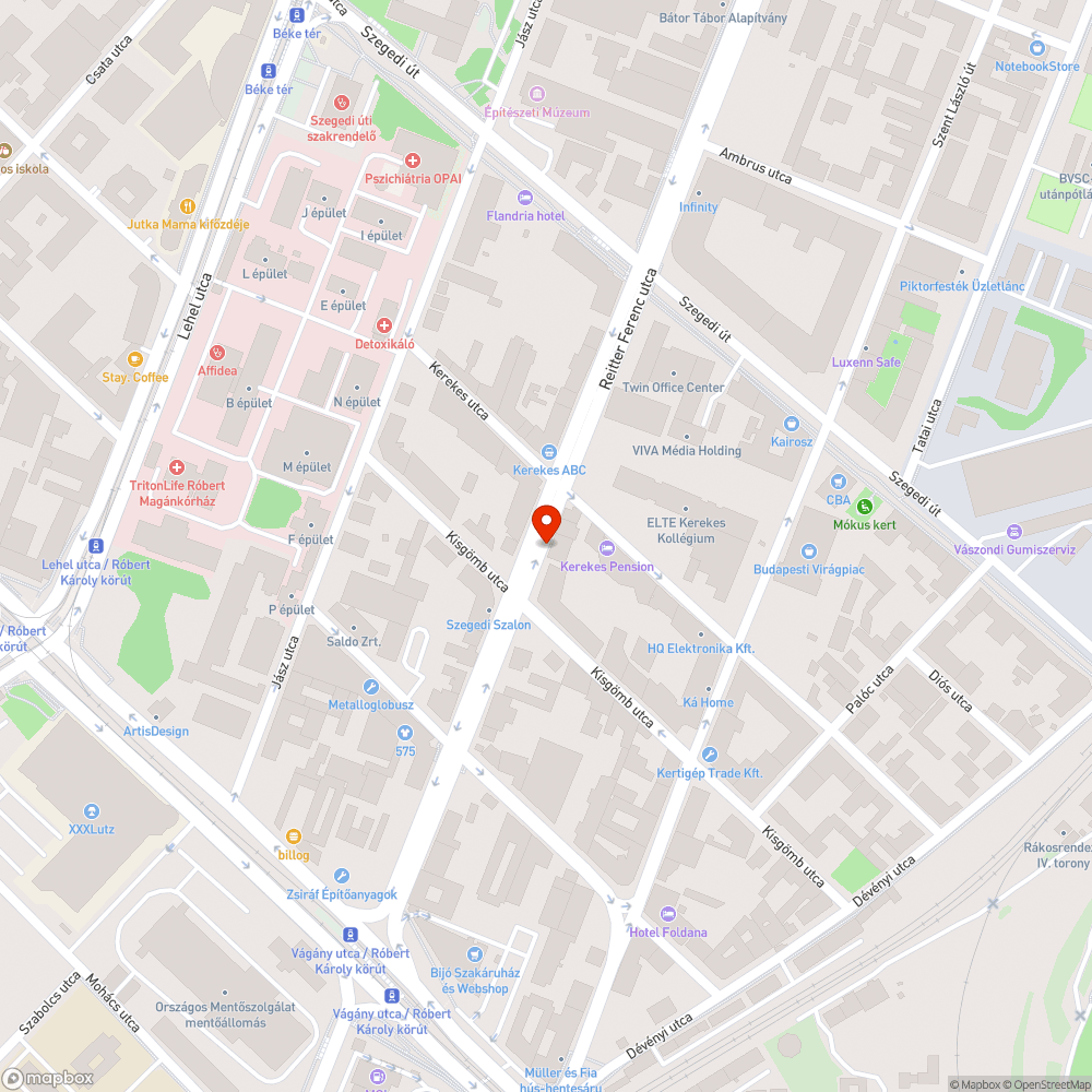 Letört faág bejelentés helye