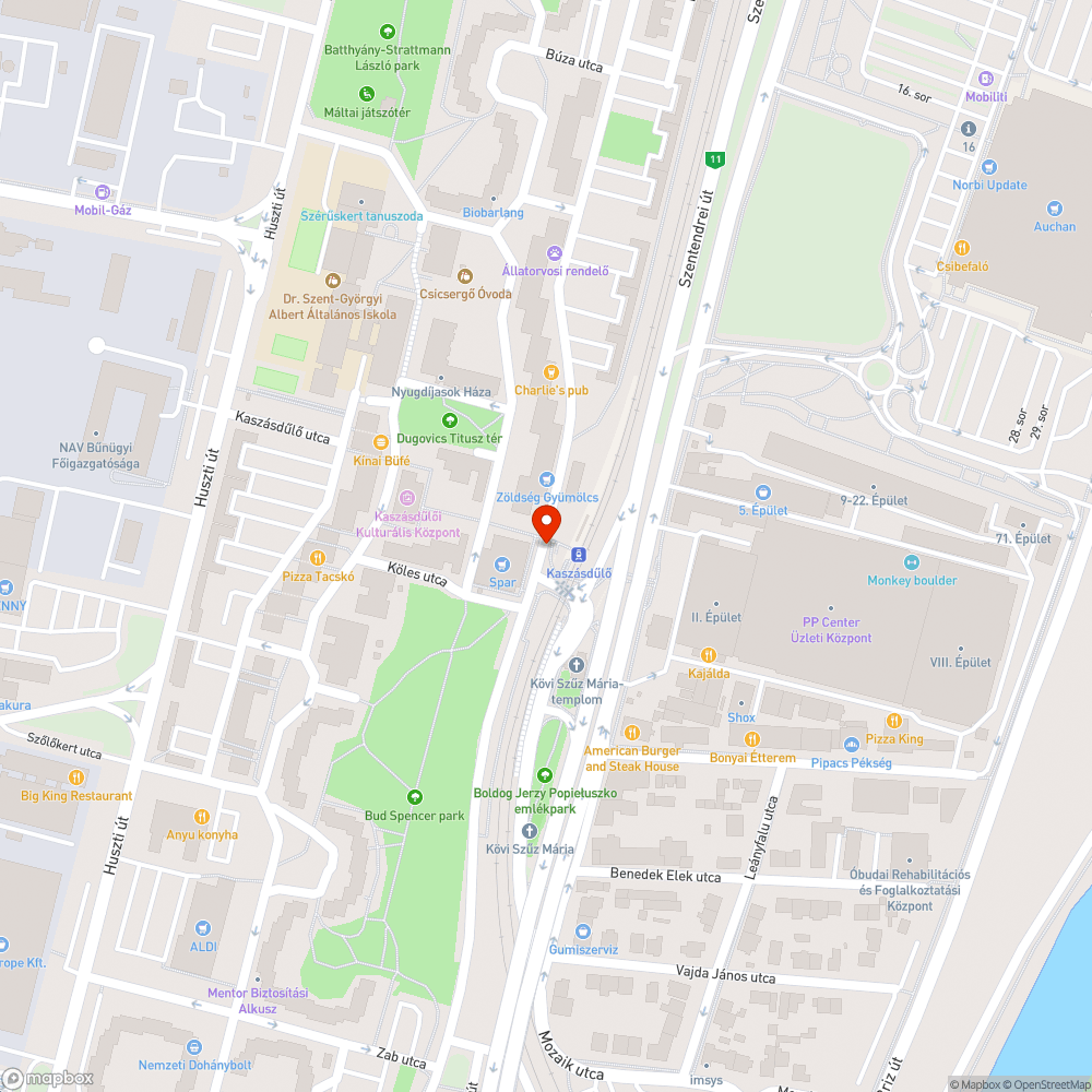 Elhagyott roncs kerékpár bejelentés helye