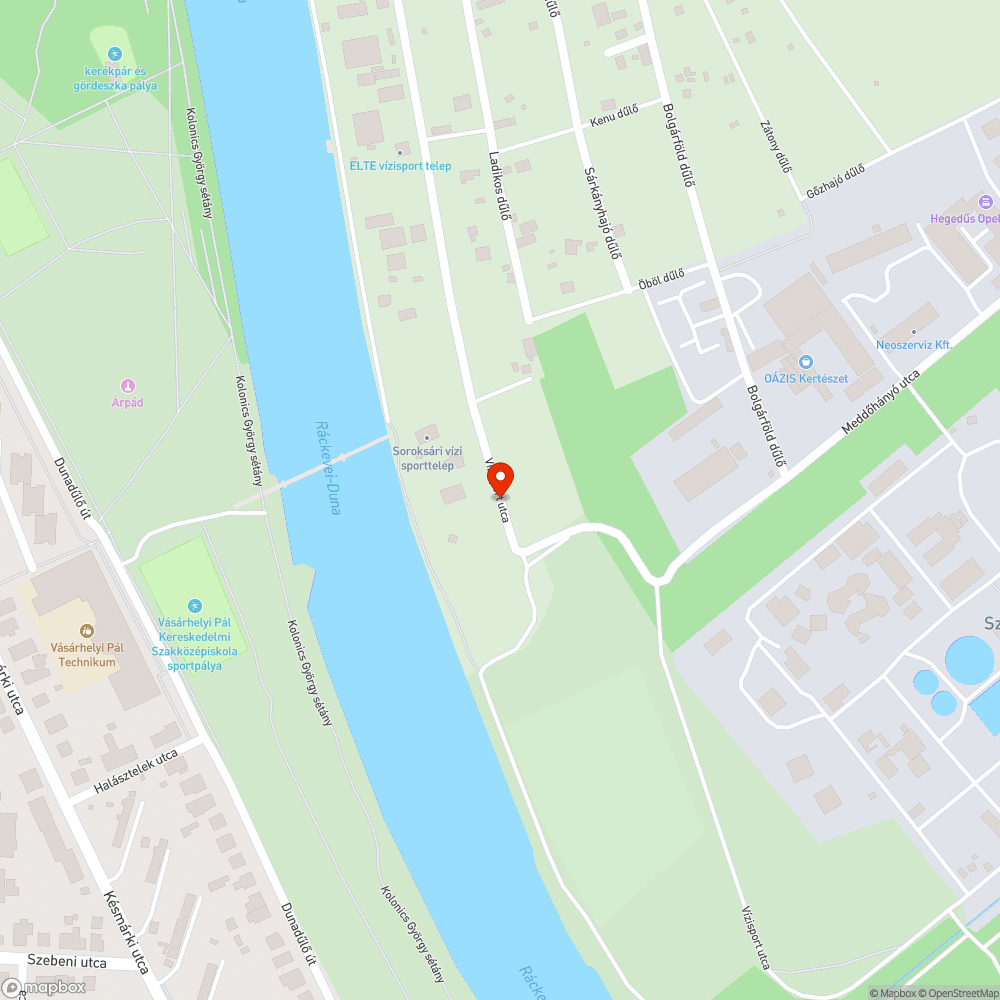 Illegális szemétlerakat bejelentés helye