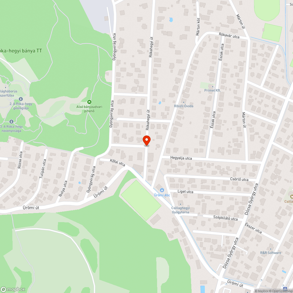 Vízfolyás az úttesten bejelentés helye