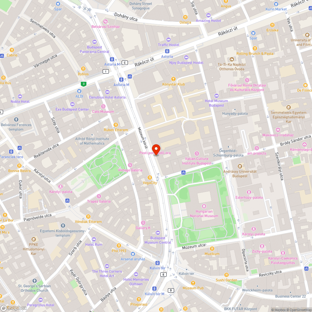 Sérült pollerek bejelentés helye