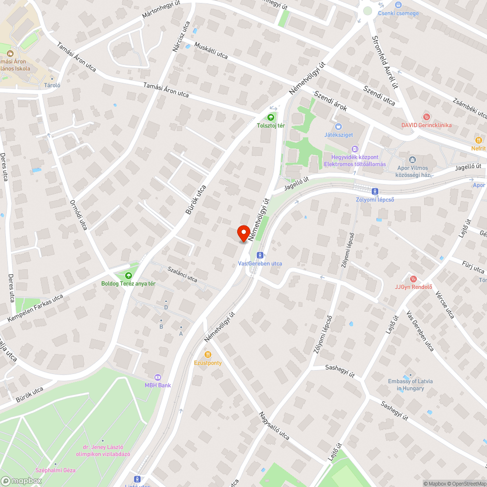 Lomis fogva bejelentés helye