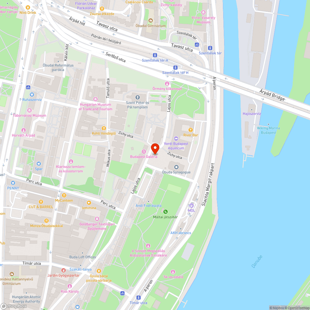 Elfelejtett anyagdepó bejelentés helye