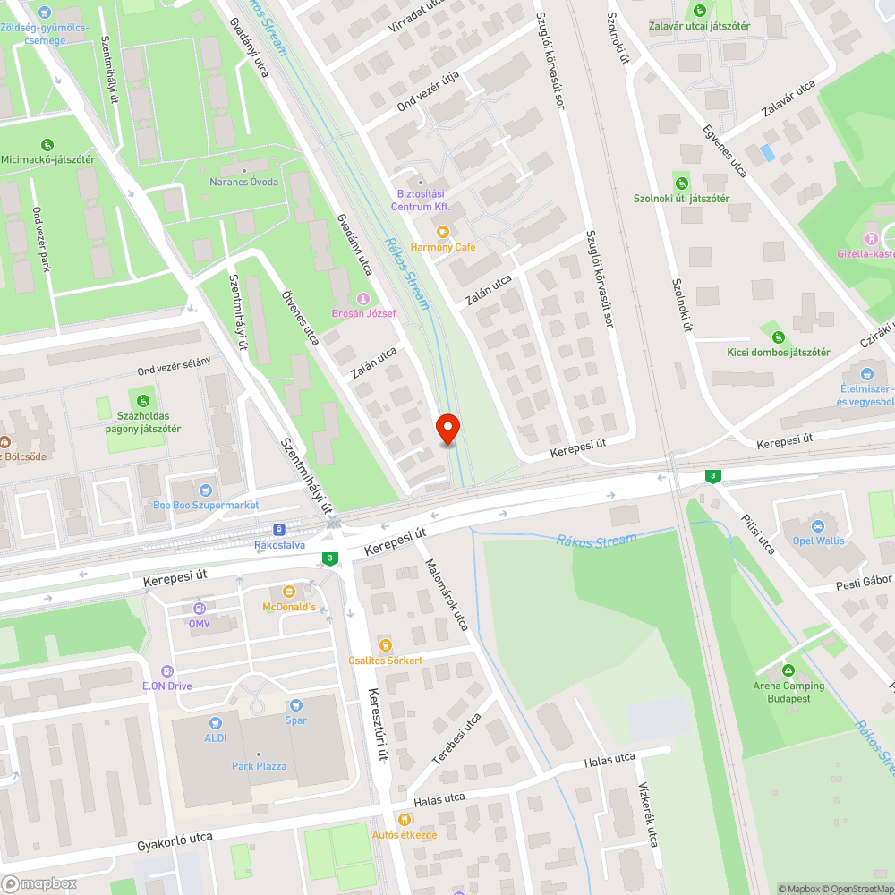 Óriásplakát hirdetés maradéka bejelentés helye