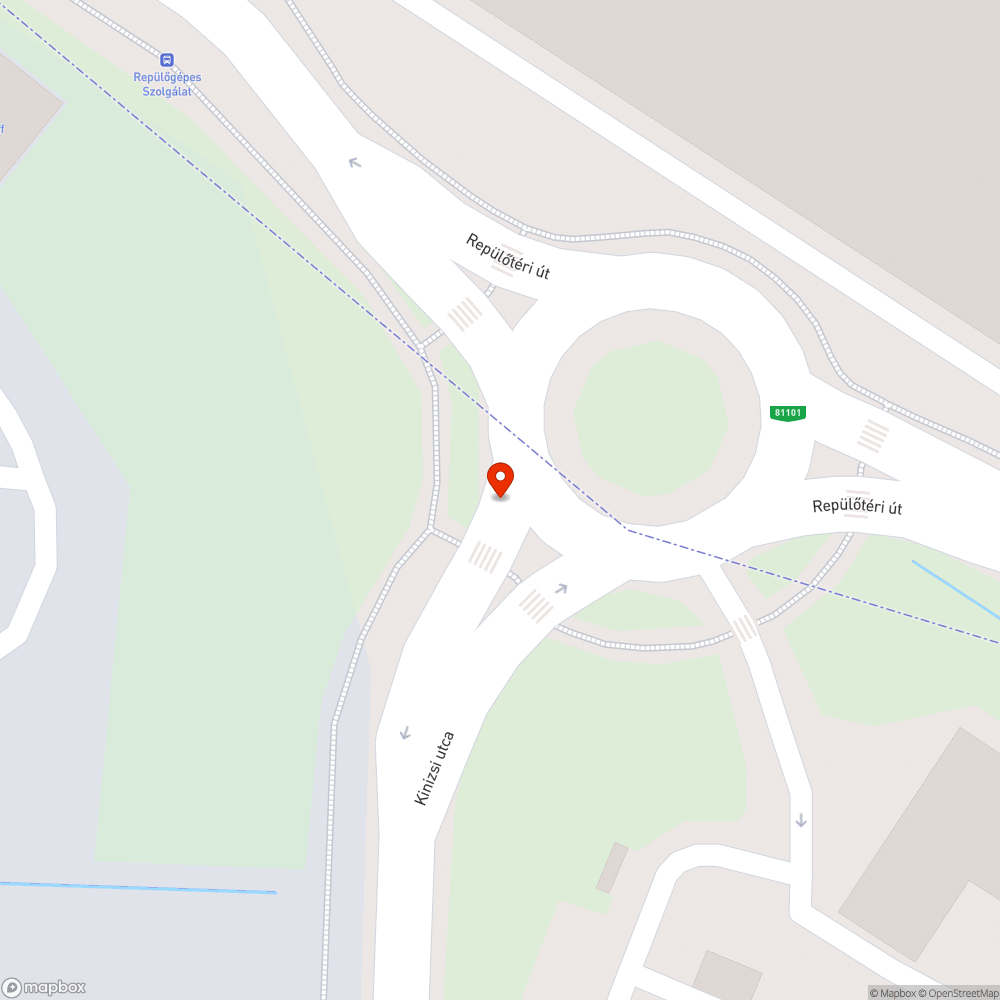 Megsüllyedt csatornafedél bejelentés helye