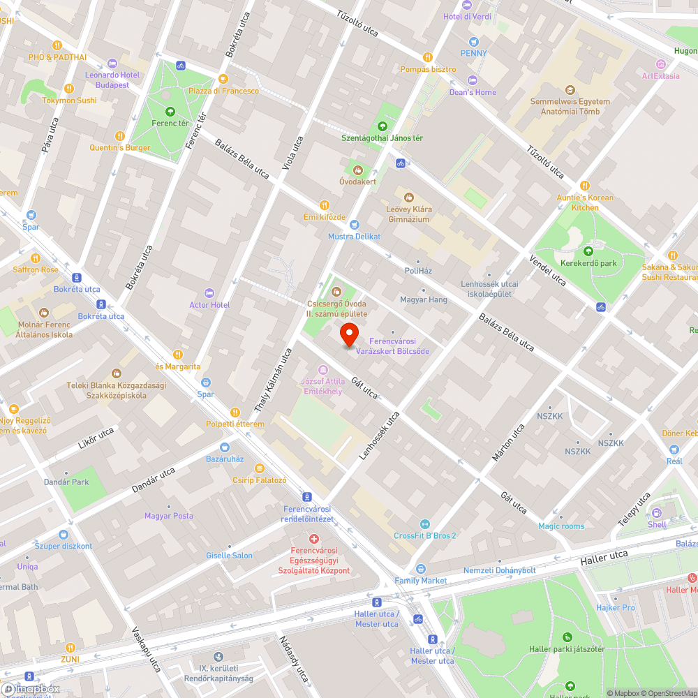 Két parkolóhely közötti határvonal jelölése szükséges bejelentés helye