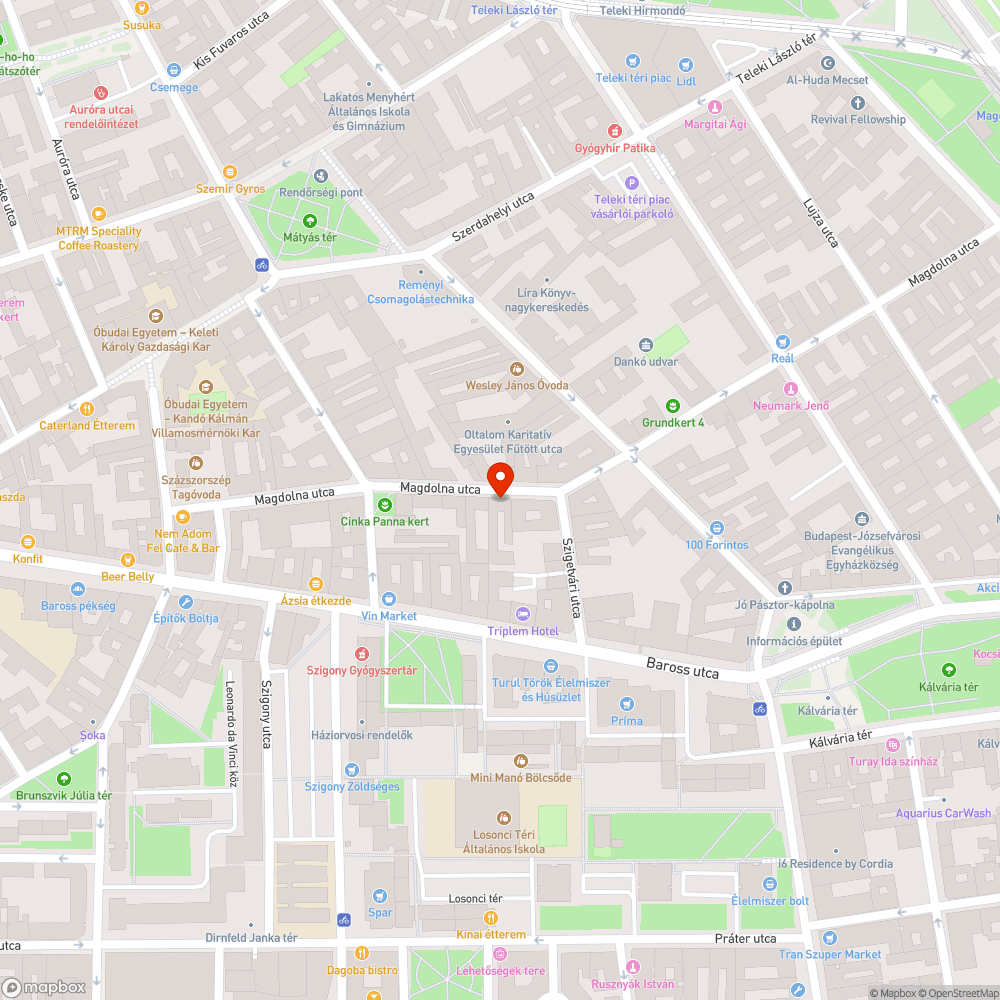 Üzemképtelen jármű bejelentés helye