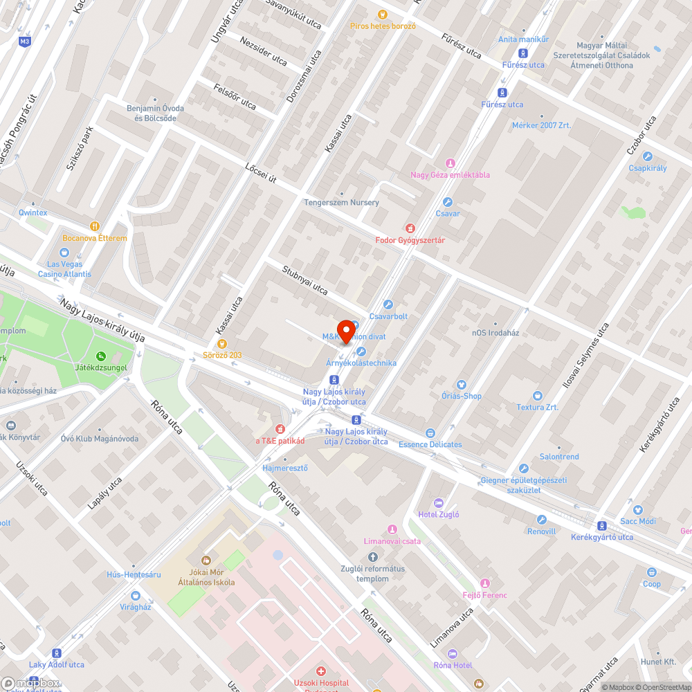 Rozsdás oszlop bejelentés helye