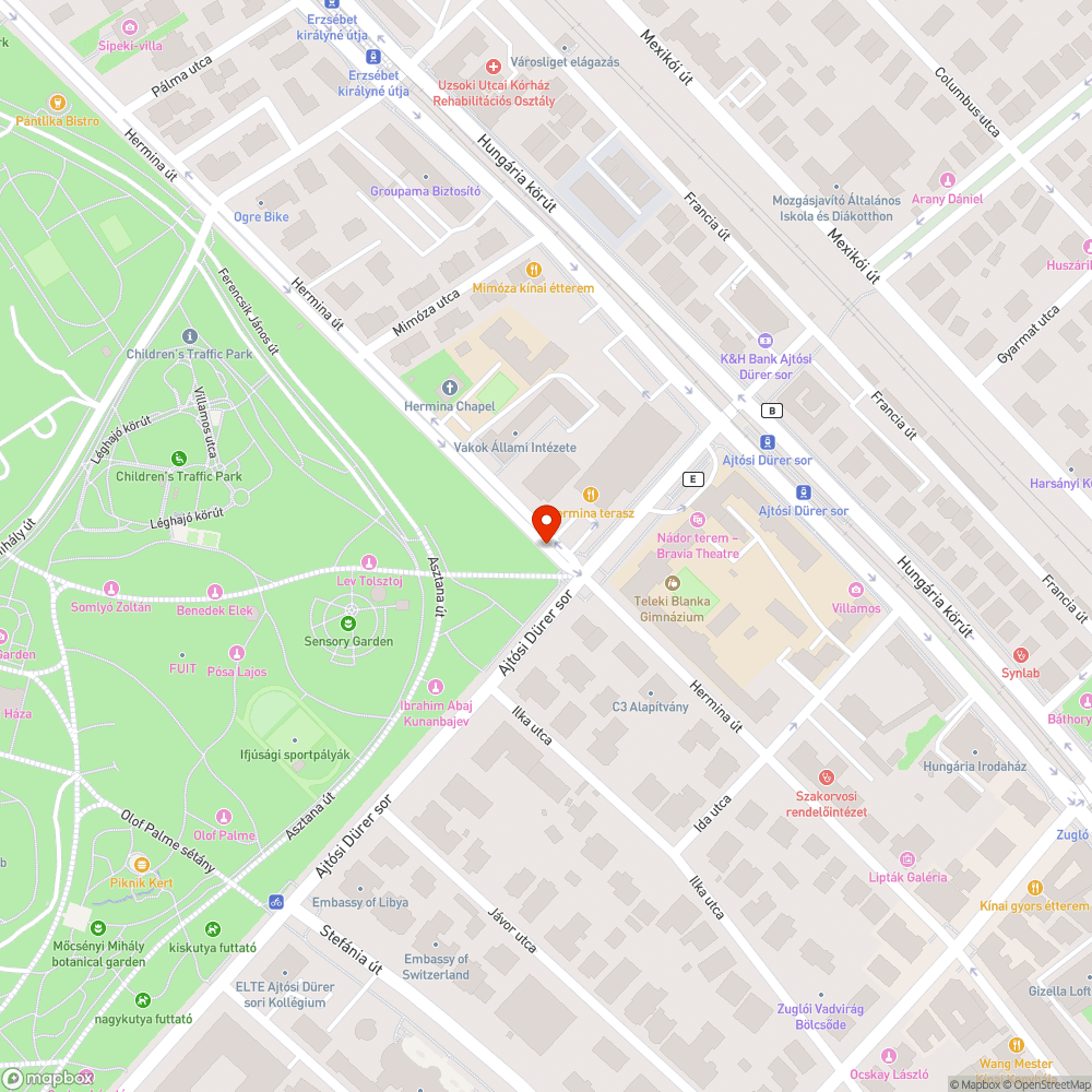 Repedezett, hiányos burkolat bejelentés helye