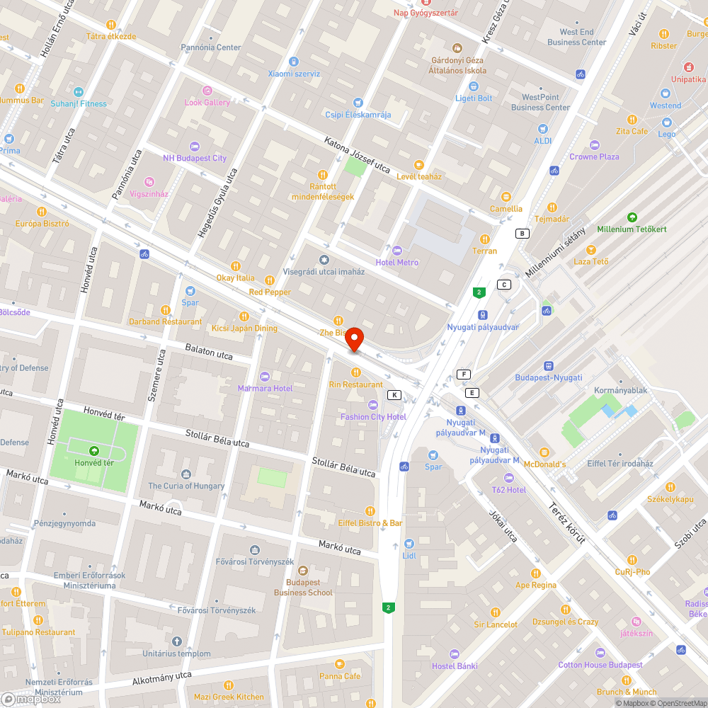 Szabályban, törvényben nem szereplő felfestés bejelentés helye