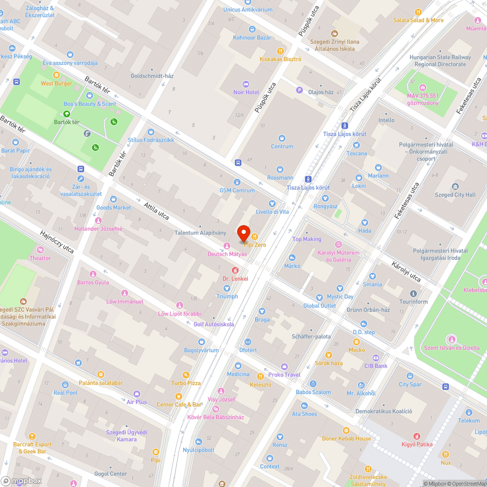 Felgyűrődőtt aszfalt,balesetveszély bejelentés helye