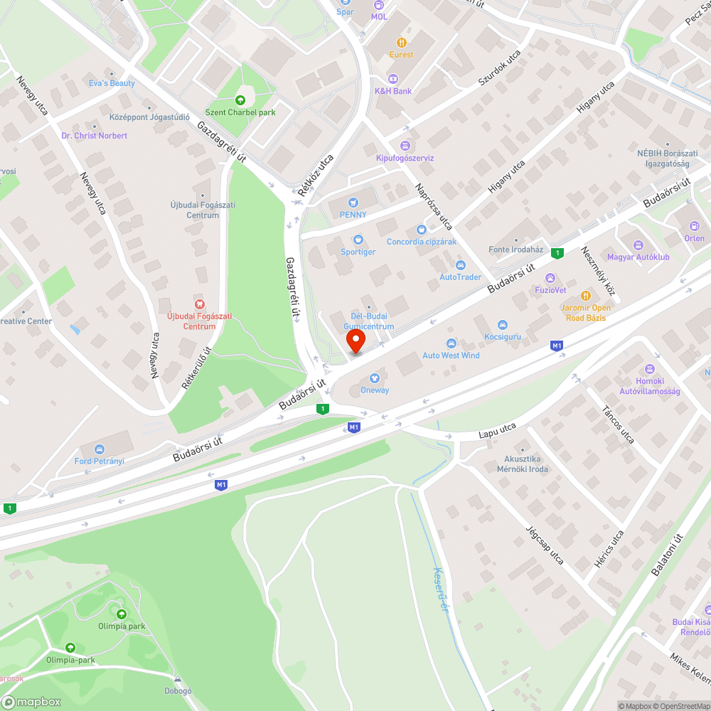 Bakelitlemez Gazdagréti út BKK buszmegálló bejelentés helye