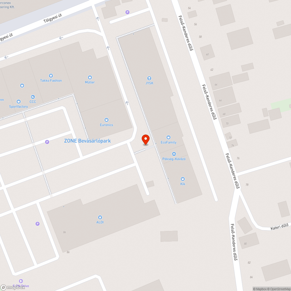 Kiégett lámpa a lépcsőnél bejelentés helye