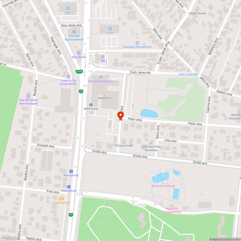 Rendszámnélküli autó bejelentés helye