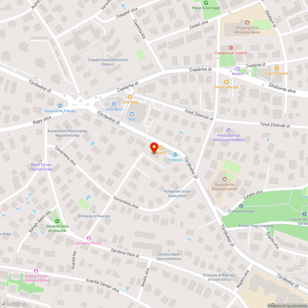 Járdán, közterületen szemétgyűjtő ,tulajdonosa ismeretlen bejelentés helye