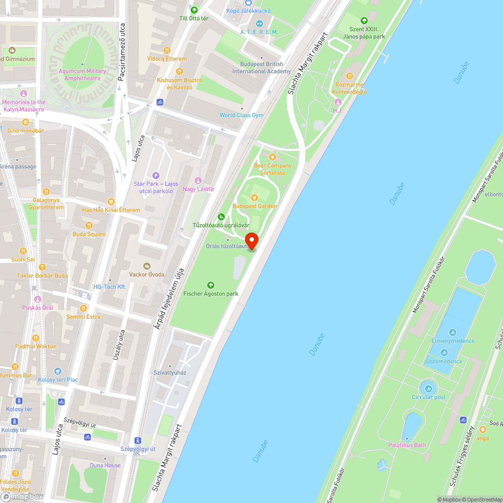 Betondarabok a zöldterületen bejelentés helye