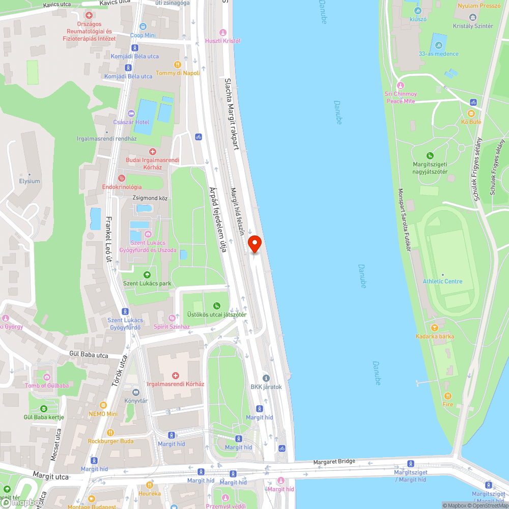 Firkált lámpa bejelentés helye