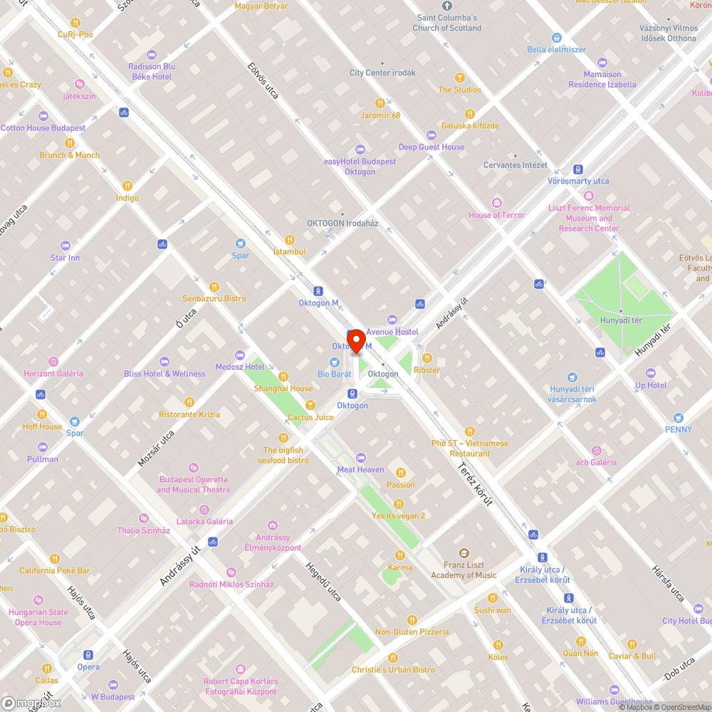 Pocsék állapotú, forgalmas út bejelentés helye