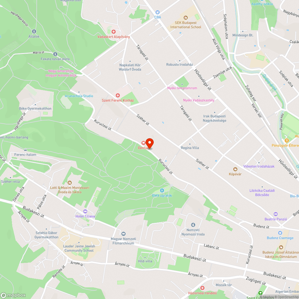 Sáros úttest bejelentés helye