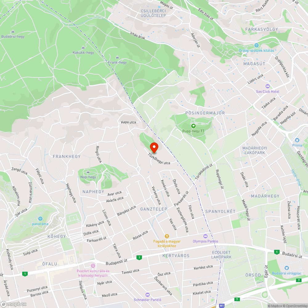 Rossz állapotú lépcső bejelentés helye