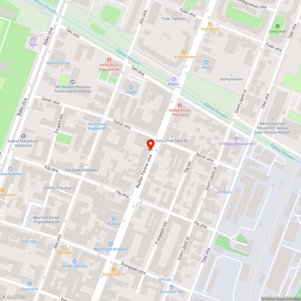 Botlásveszélyes távközlési közmű bejelentés helye