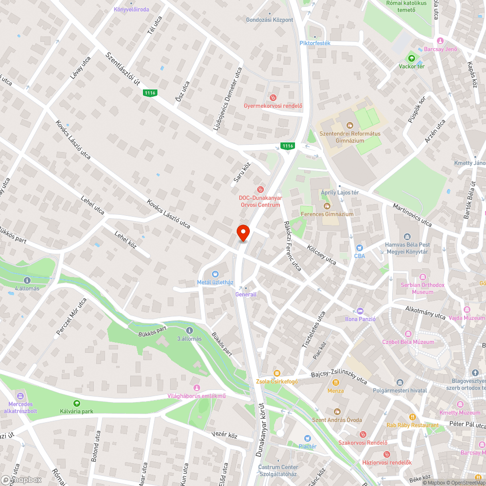 Eszakai/Éjjeli lámpa programozás bejelentés helye