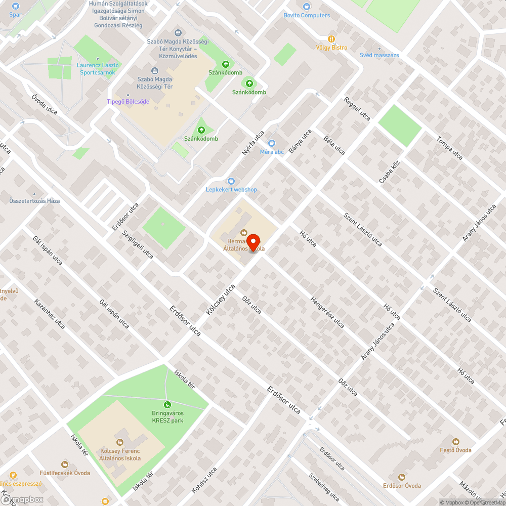 Közepén lyukas , kopóréteg nélküli fedlap bejelentés helye